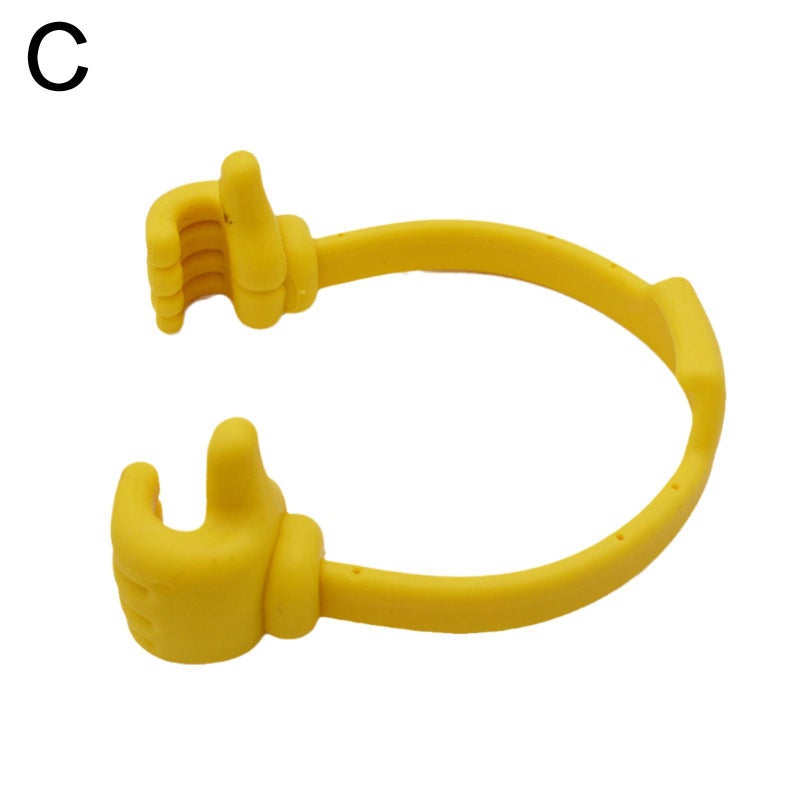 Thumb-sized phone holder, thumb-sized phone holder, OK phone holder, thumb-sized tablet holder (gift)